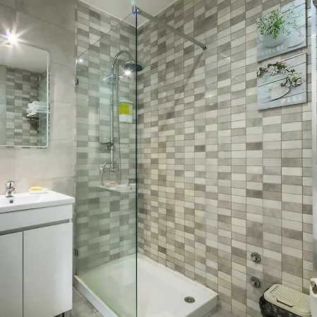 شقة A Francos Balcony