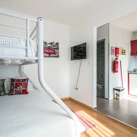 A Francos Balcony Apartmán Porto