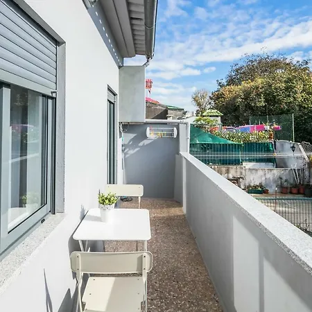 Apartamento à Francos Balcony *