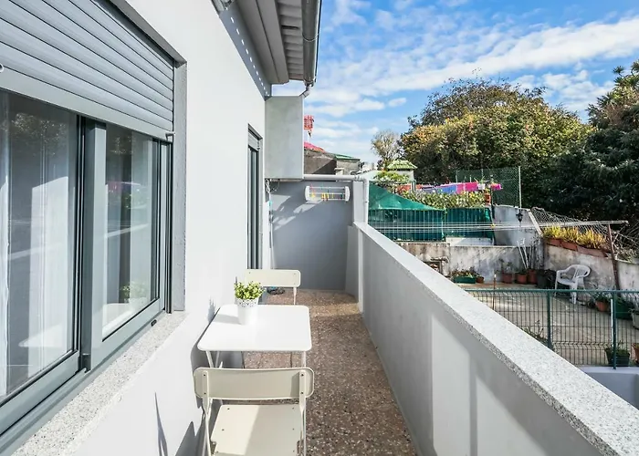 Appartement A Francos Balcony *