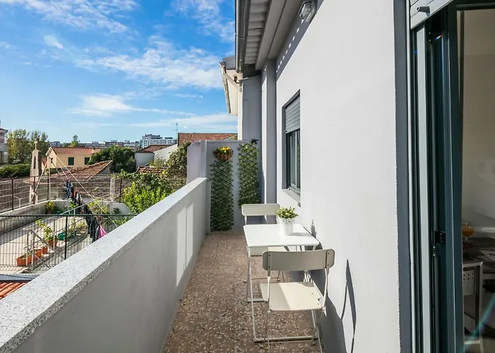 Lägenhet A Francos Balcony *